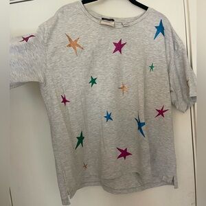Scotch and soda graphic star tee